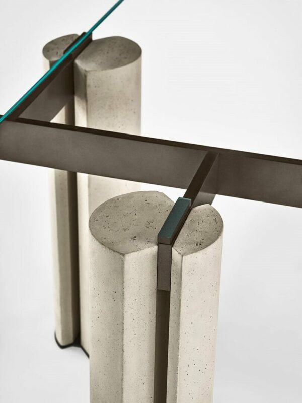 Итальянский стол Simpòdio System от Gallotti&Radice