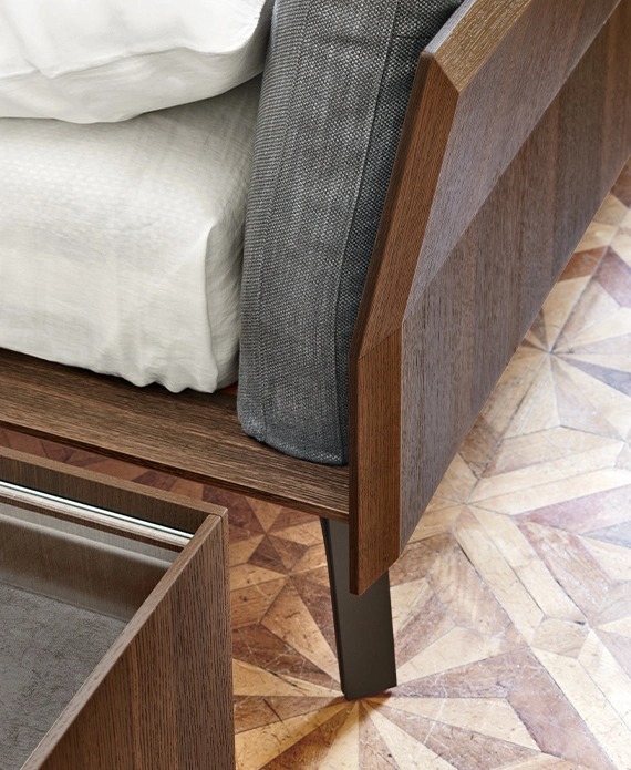 Итальянская кровать Abbraccio 2