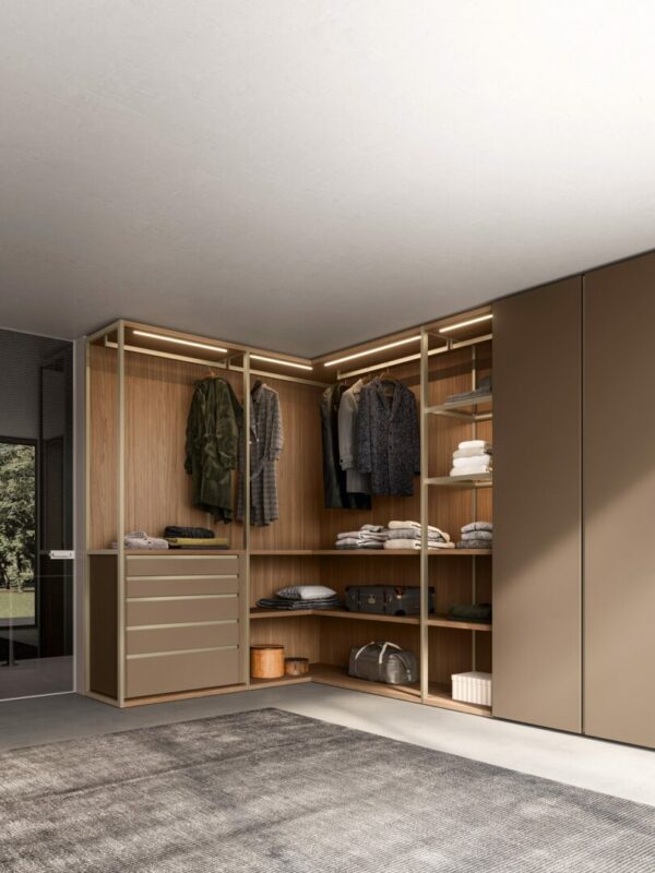 Итальянский шкаф Tape от SANGIACOMO