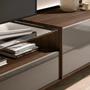 Итальянская гостиная группа Cabaret Glass 4