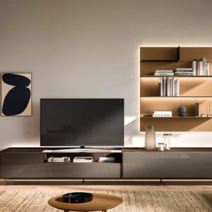 Итальянская гостиная группа Cabaret Glass от SANGIACOMO