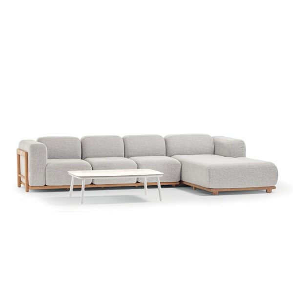 Итальянский диван RULE TEAK 2