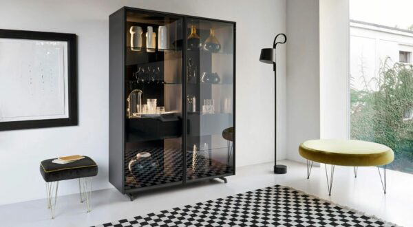 Итальянская витрина Scrigno от SANGIACOMO