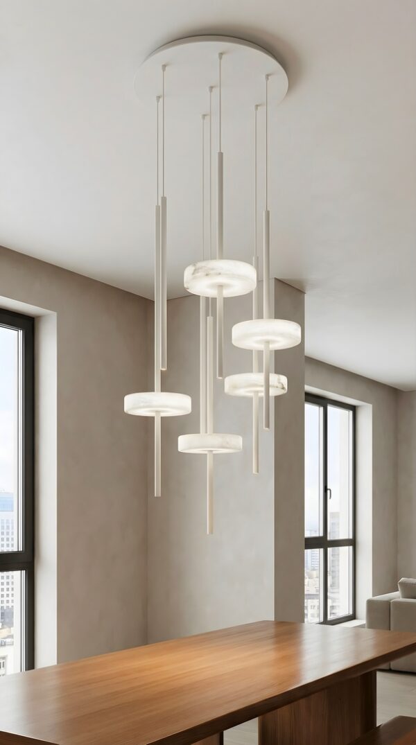 Итальянский подвесной светильник 2026 - Alea от Esperia