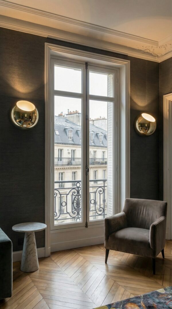 Итальянская настенная лампа Kil 4