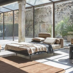 Итальянская кровать KITE от Flexteam