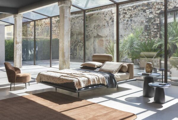 Итальянская кровать KITE от Flexteam