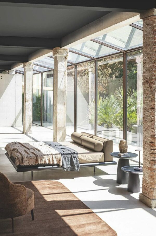 Итальянская кровать KITE 4