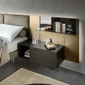 Итальянская кровать Sistema Ecletto от SANGIACOMO