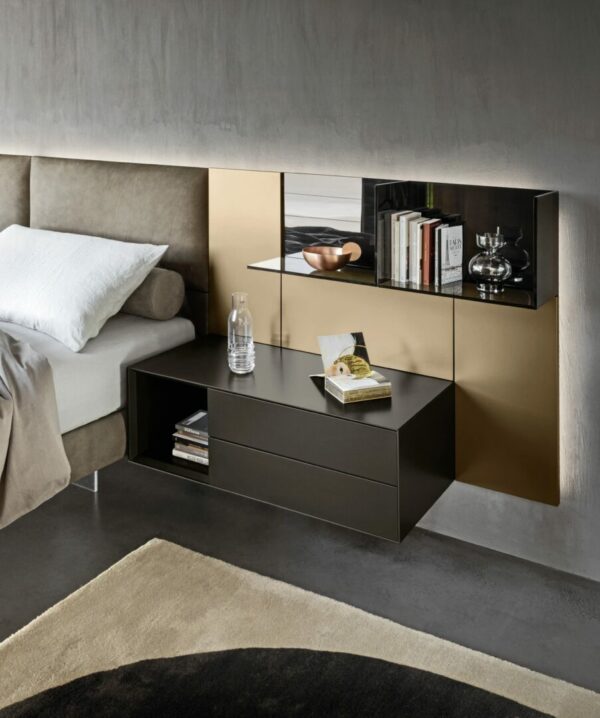 Итальянская кровать Sistema Ecletto от SANGIACOMO