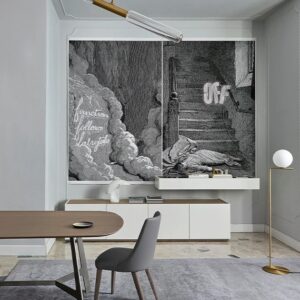 Итальянский стол Vertigo 2