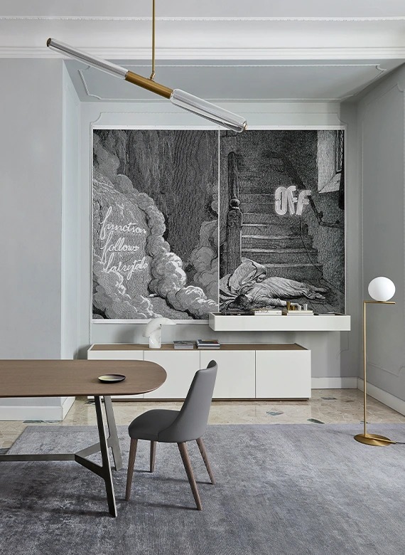 Итальянский стол Vertigo 2