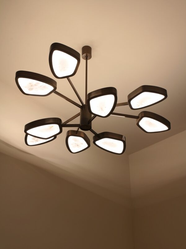 Итальянский подвесной светильник Pluma 9 от Esperia