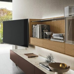 Итальянская гостиная группа Cabaret Glass 3