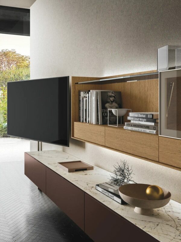 Итальянская гостиная группа Cabaret Glass 3