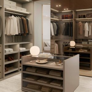 Итальянская гардеробная Atollo от SANGIACOMO