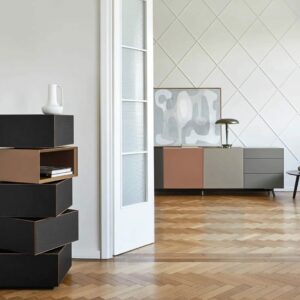 Итальянский комод Domino Giro 3