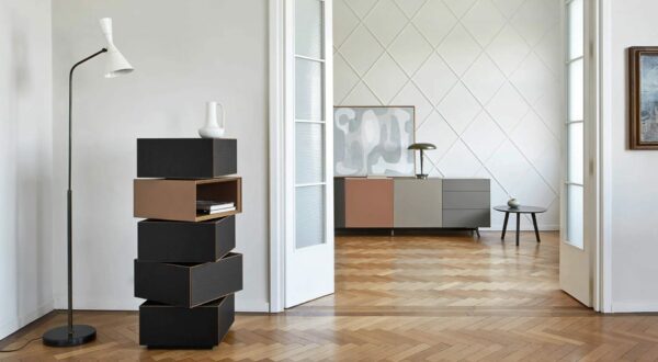 Итальянский комод Domino Giro 3