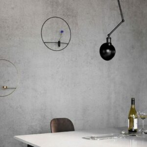 Итальянская настенная лампа Hudson от Audo