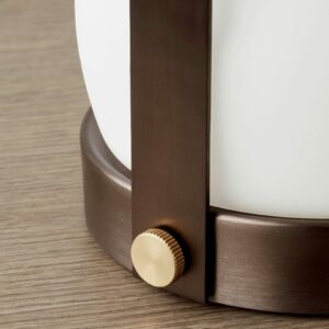 Итальянская настольная лампа Carrie 4