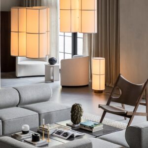 Итальянский напольный торшер Hashira 2 5