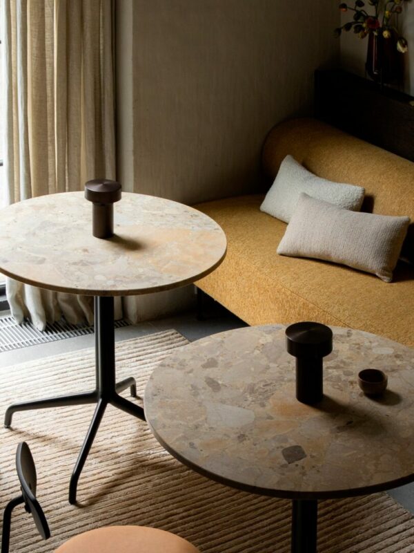 Итальянская настольная лампа Column 7