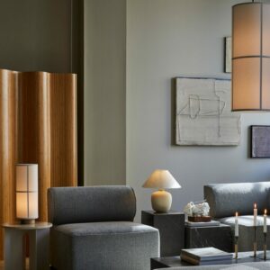 Итальянская настольная лампа Torso 5