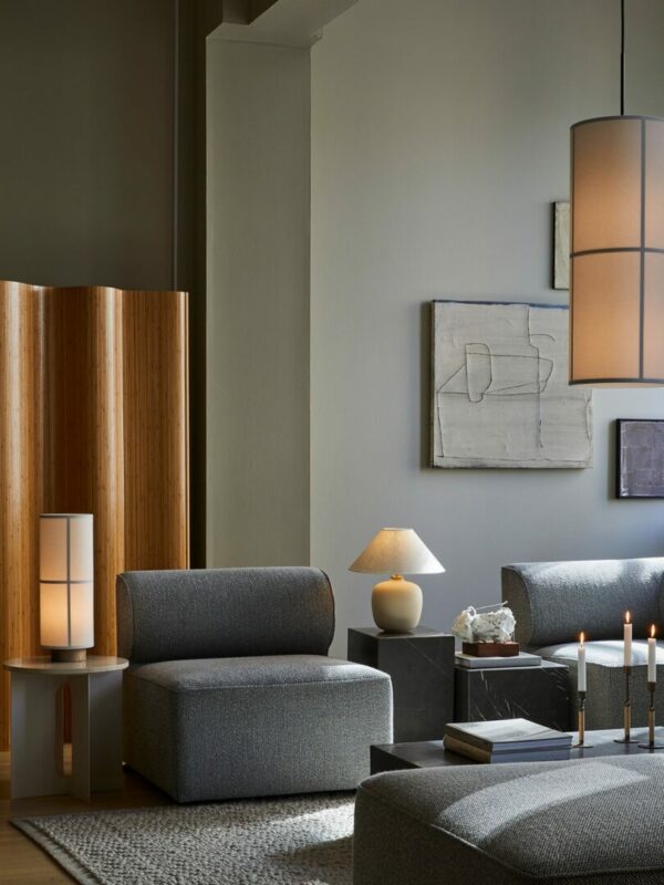 Итальянская настольная лампа Torso 5