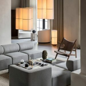 Итальянский напольный торшер Hashira 2 4