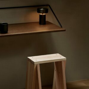 Итальянская настольная лампа Column 5