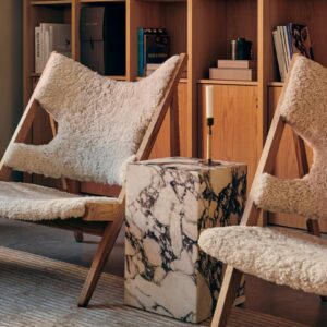 Итальянский столик Plinth Tall 9