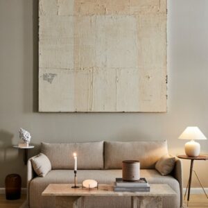 Итальянская настольная лампа Torso 4