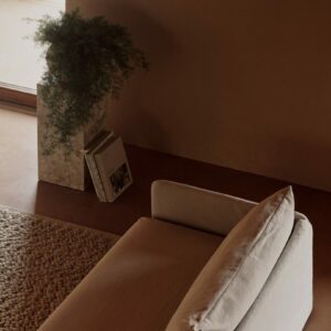 Итальянский диван Offset Sofa w. Loose Cover 9