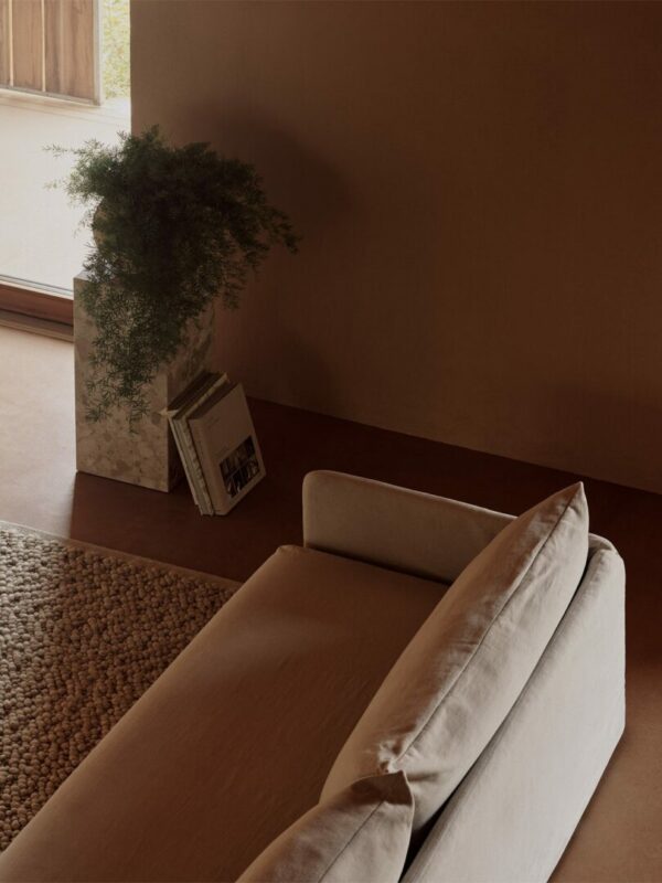 Итальянский диван Offset Sofa w. Loose Cover 9