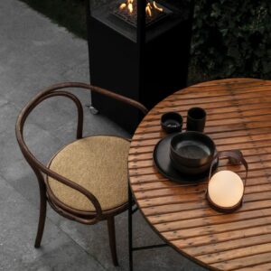 Итальянская настольная лампа Carrie 4