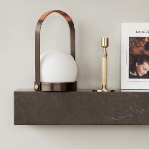 Итальянская настольная лампа Carrie 2