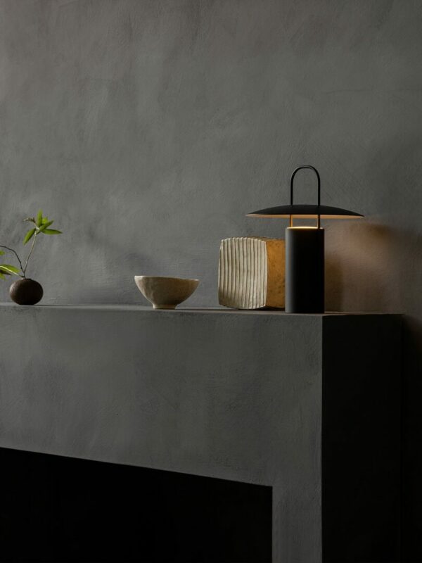 Итальянская настольная лампа Ray 4