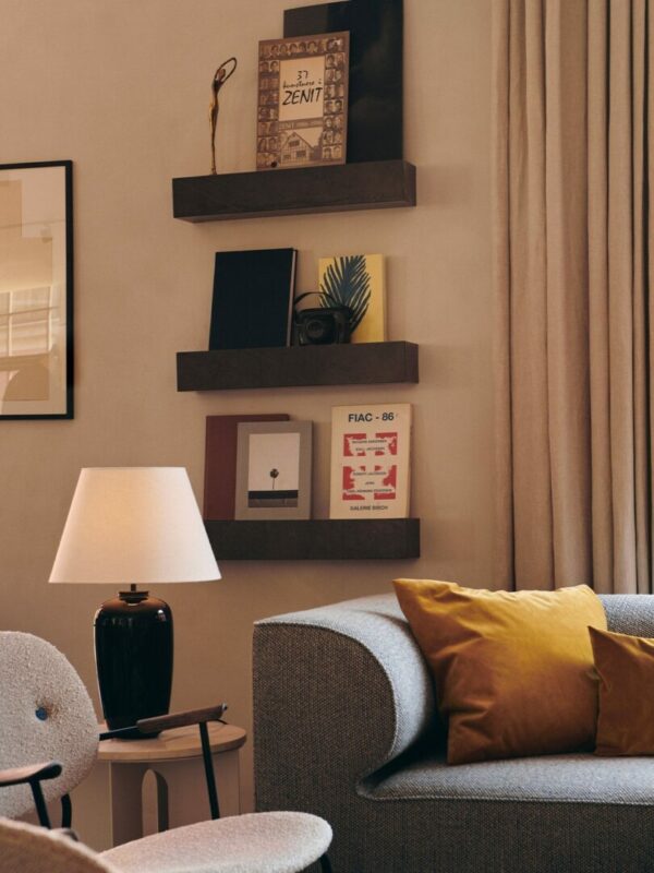 Итальянская настольная лампа Torso 2 8