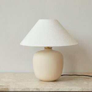 Итальянская настольная лампа Torso 2