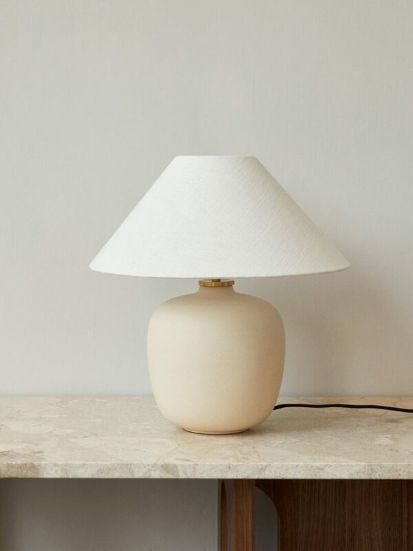 Итальянская настольная лампа Torso 2