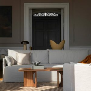 Итальянский диван Offset Sofa w. Loose Cover 6