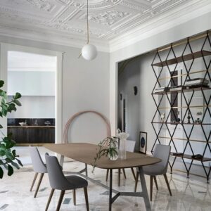 Итальянский стол Vertigo от SANGIACOMO