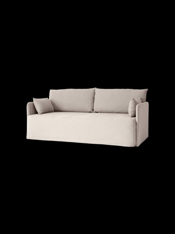 Итальянский диван Offset Sofa w. Loose Cover 4