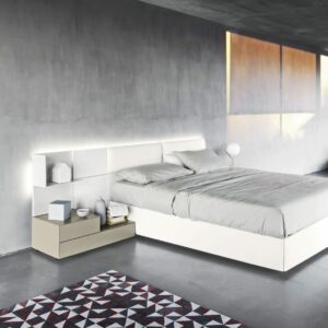 Итальянская кровать Sistema Ecletto 6