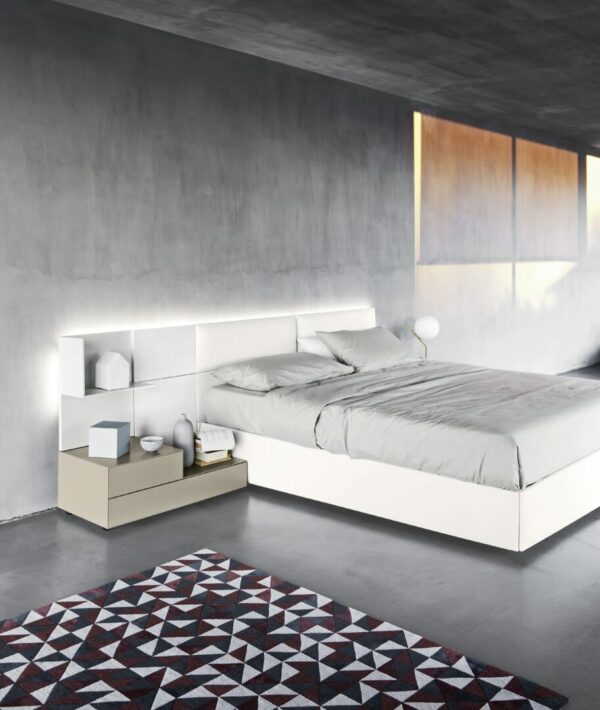 Итальянская кровать Sistema Ecletto 6