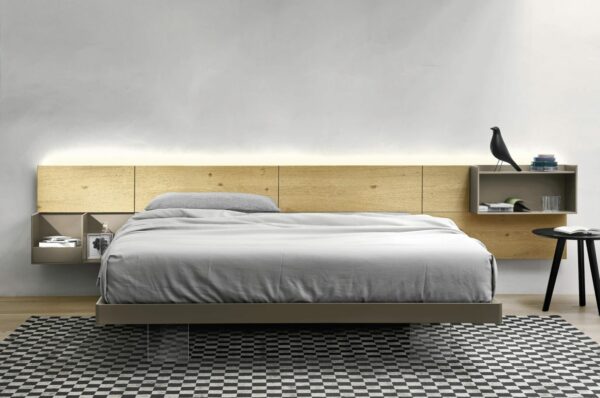 Итальянская кровать Sistema Ecletto 5