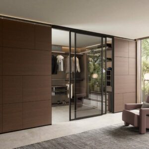 Итальянская гардеробная Panorama от SANGIACOMO