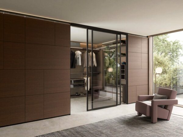 Итальянская гардеробная Panorama от SANGIACOMO