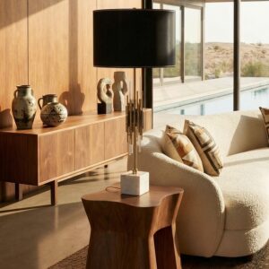 Итальянская настольная лампа Pitagora 3