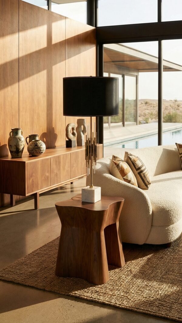 Итальянская настольная лампа Pitagora 3